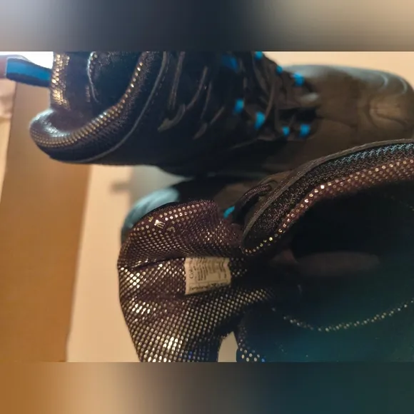 Columbia Black Waterproof Hiking Boots