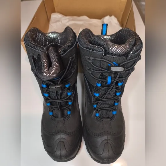 Columbia Black Waterproof Hiking Boots