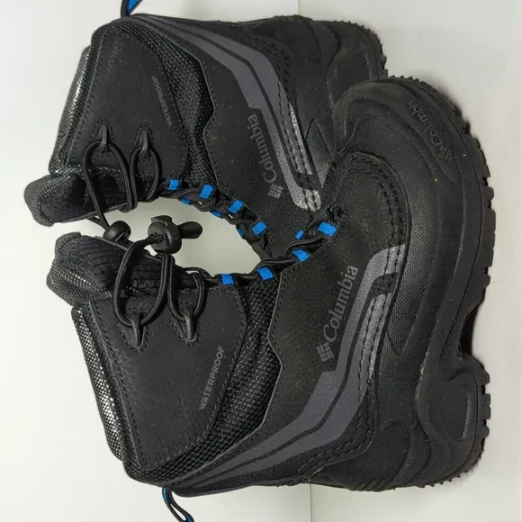 Columbia Bugaboot Plus IV Omni heat 400g rain snow boot little kids size 1 EU 32