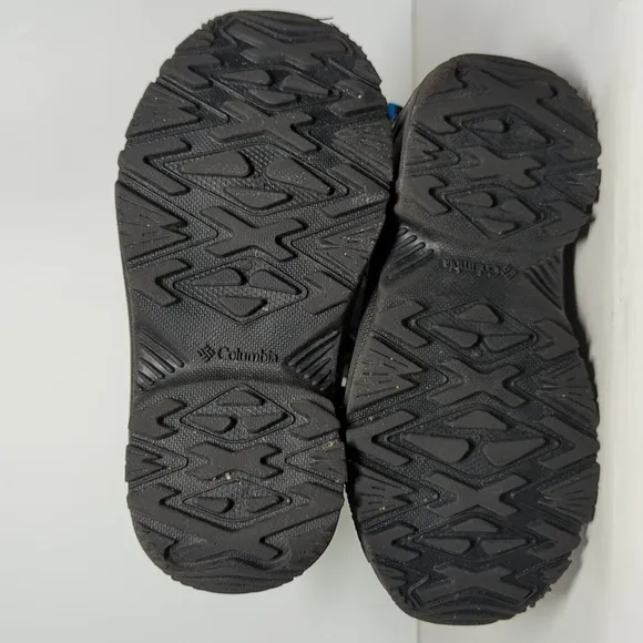 Columbia Bugaboot Plus IV Omni heat 400g rain snow boot little kids size 1 EU 32