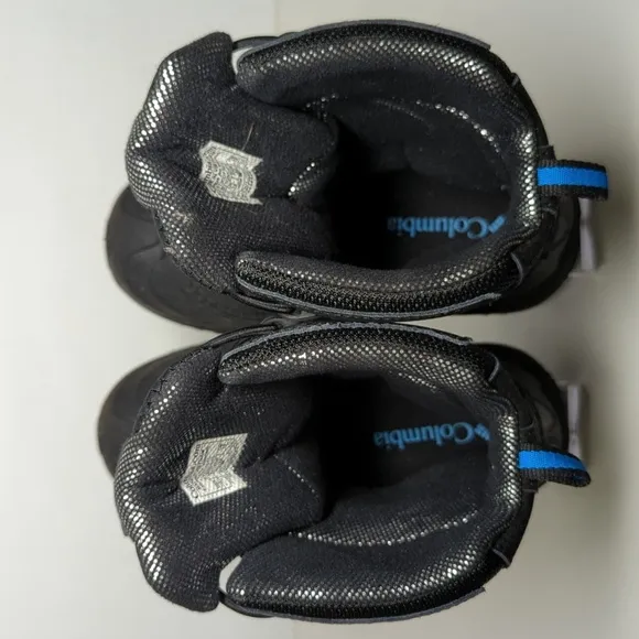 Columbia Bugaboot Plus IV Omni heat 400g rain snow boot little kids size 1 EU 32