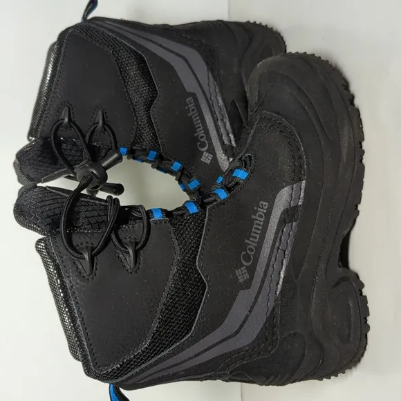 Columbia Bugaboot Plus IV Omni heat 400g rain snow boot little kids size 1 EU 32