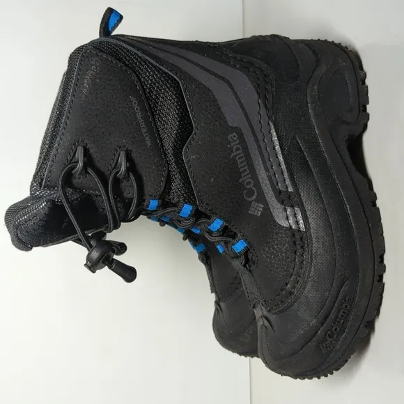 Columbia Bugaboot Plus IV Omni heat 400g rain snow boot little kids size 1 EU 32
