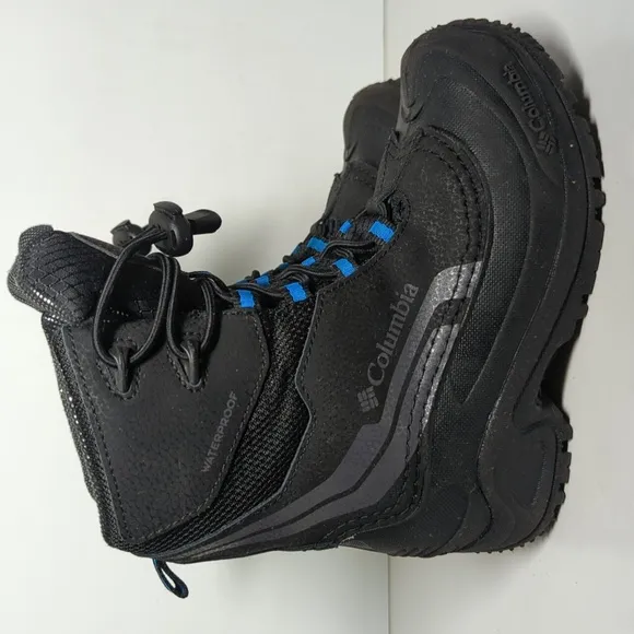 Columbia Bugaboot Plus IV Omni heat 400g rain snow boot little kids size 1 EU 32