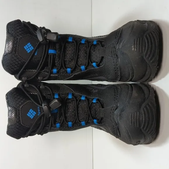 Columbia Bugaboot Plus IV Omni heat 400g rain snow boot little kids size 1 EU 32