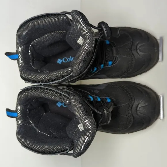 Columbia Bugaboot Plus IV Omni heat 400g rain snow boot little kids size 1 EU 32