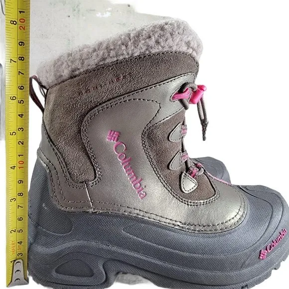 Columbia Girls Size 5 Bugaboo Omni-Heat Waterproof