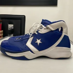 CONVERSE ALL STAR WADE 3 PRO LEATHER BASKETBALL SNEAKERS MENS SIZE 13