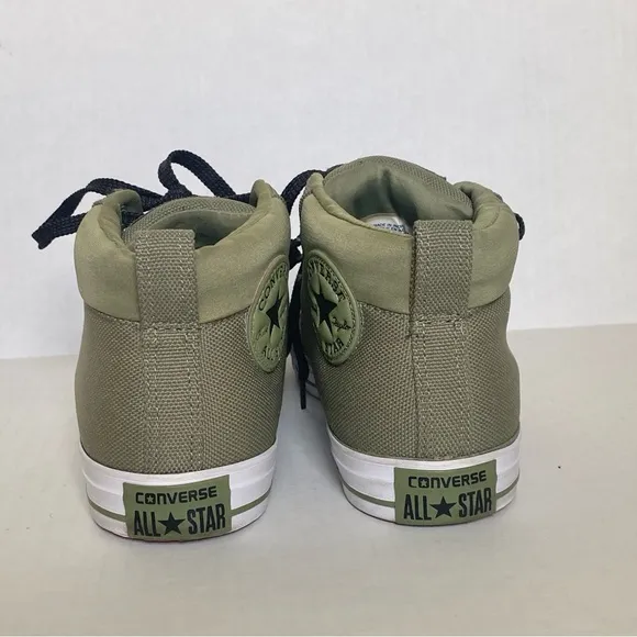 Converse Chuck Taylor All Star High Top Sneakers Green Mens 8 Womens 10 Skater