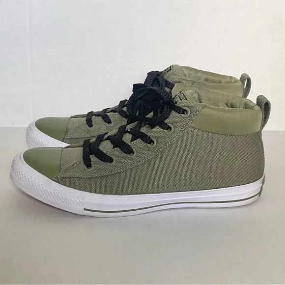 Converse Chuck Taylor All Star High Top Sneakers Green Mens 8 Womens 10 Skater