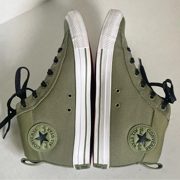 Converse Chuck Taylor All Star High Top Sneakers Green Mens 8 Womens 10 Skater