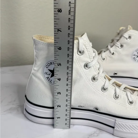 Converse Chuck Taylor All Star Lift High-top Platform Sneakers Size 10