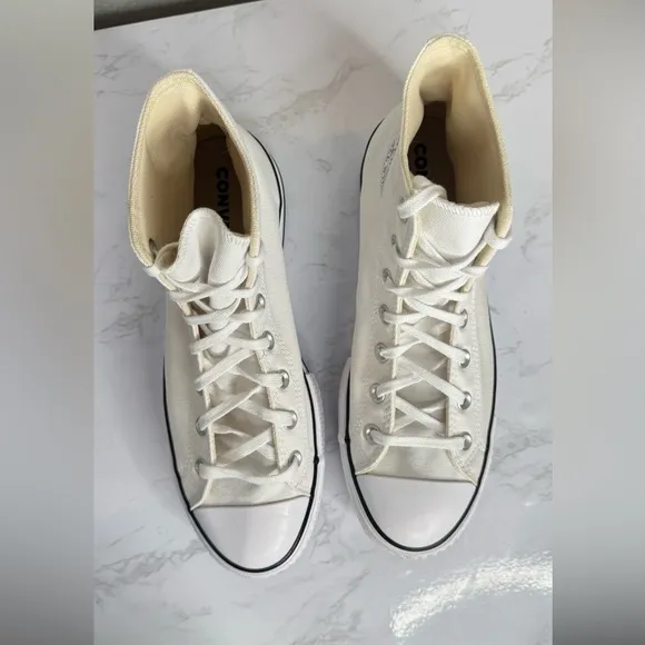 Converse Chuck Taylor All Star Lift High-top Platform Sneakers Size 10
