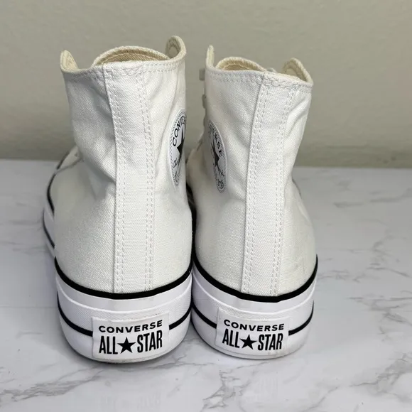 Converse Chuck Taylor All Star Lift High-top Platform Sneakers Size 10