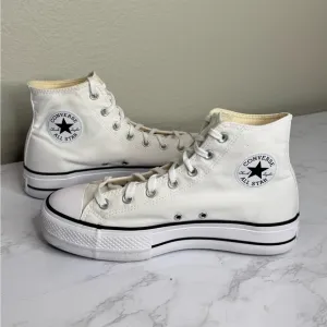 Converse Chuck Taylor All Star Lift High-top Platform Sneakers Size 10