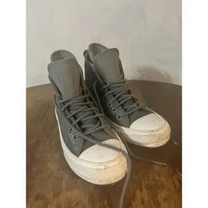 Converse Chuck Taylor All Star Waterproof‎ Boot Nubuck Hi Sneakers Sz 5.5 Wms.