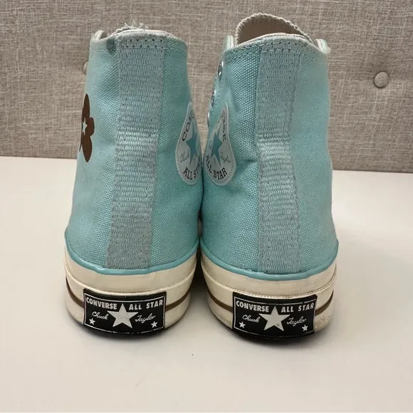 Converse Golf Le Fleur x Chuck 70 Gulf Stream Blue Unisex Womens 8.5 Mens 6.5