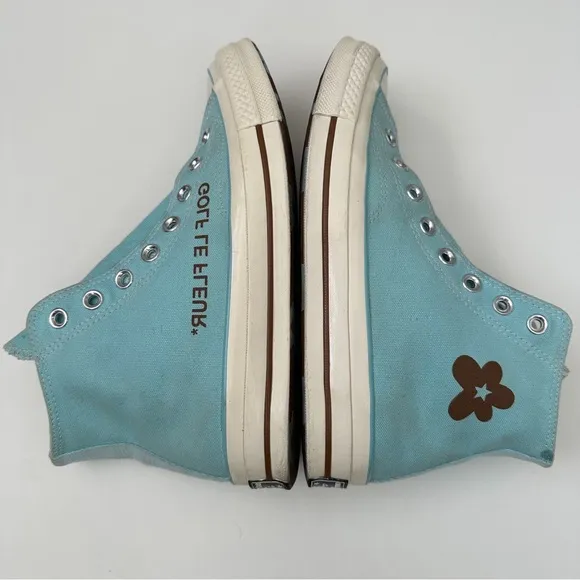 Converse Golf Le Fleur x Chuck 70 Gulf Stream Blue Unisex Womens 8.5 Mens 6.5
