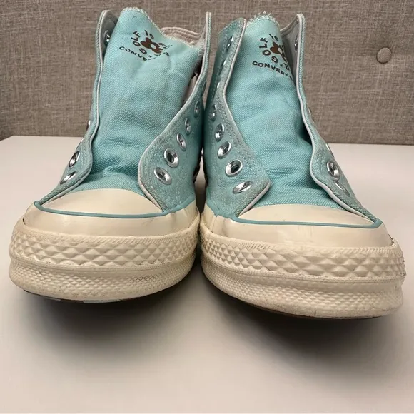 Converse Golf Le Fleur x Chuck 70 Gulf Stream Blue Unisex Womens 8.5 Mens 6.5