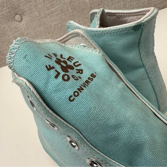 Converse Golf Le Fleur x Chuck 70 Gulf Stream Blue Unisex Womens 8.5 Mens 6.5