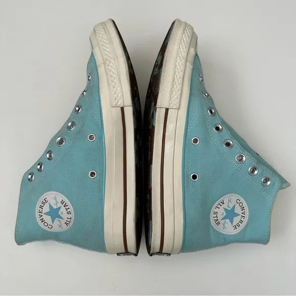Converse Golf Le Fleur x Chuck 70 Gulf Stream Blue Unisex Womens 8.5 Mens 6.5