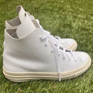 Converse Prime Star Chuck Taylor All Star Leather High Top Sneakers Size Wmn 7.5