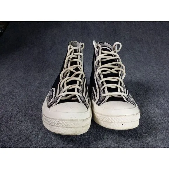 Converse‎ Renew Chuck Taylor All Star Sneakers Men Sz 12 Black Streetwear
