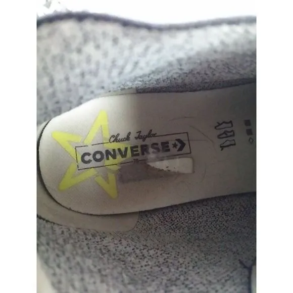 Converse‎ Renew Chuck Taylor All Star Sneakers Men Sz 12 Black Streetwear