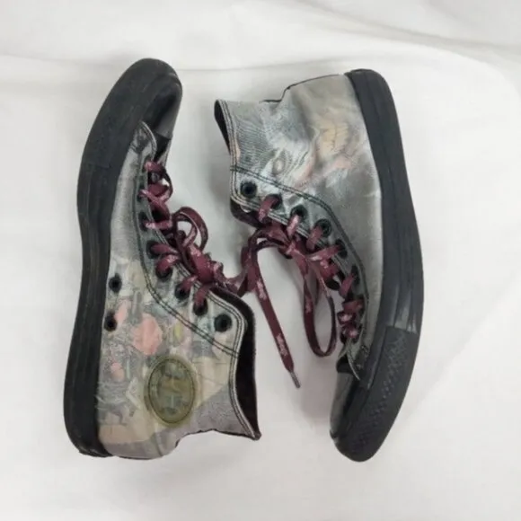 Converse TM &amp; DC Comics Joker High Top Sneakers 11