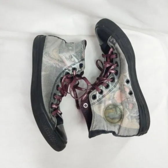 Converse TM &amp; DC Comics Joker High Top Sneakers 11