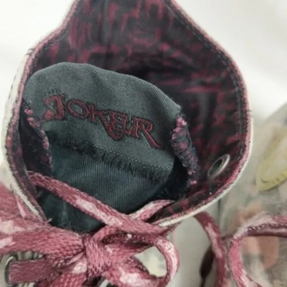 Converse TM &amp; DC Comics Joker High Top Sneakers 11