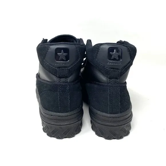 Converse Women's Size 7 169478C Black Ice Pro Leather X2 High Sneakers Lifestyle