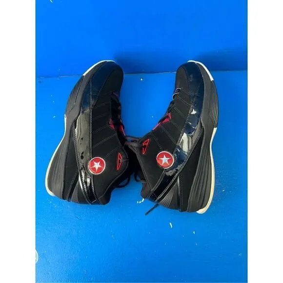 Converse Men’s Black Basketball Sneakers Size 11