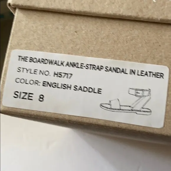 COPY - Madewell sandals NIB