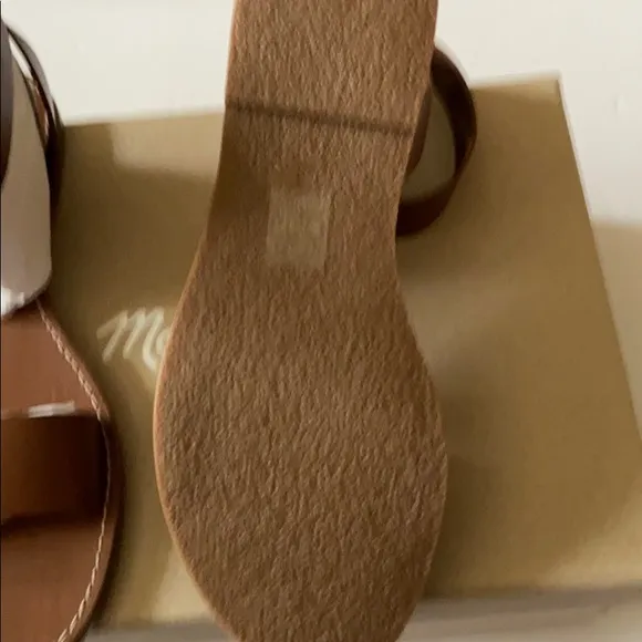 COPY - Madewell sandals NIB