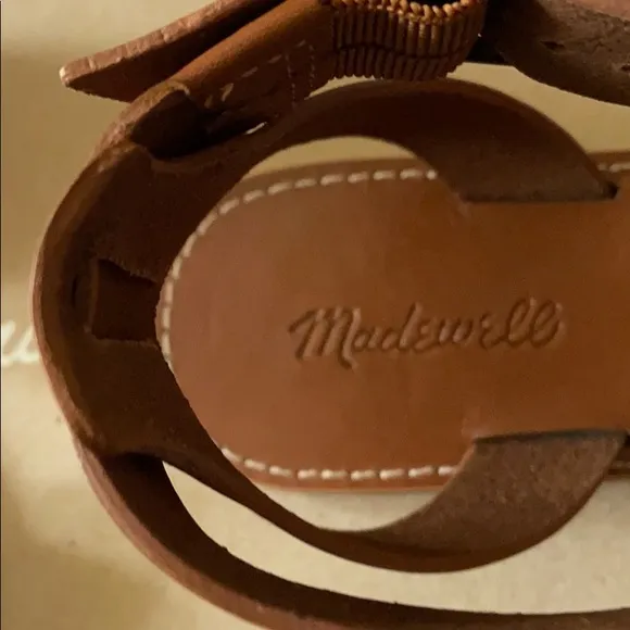 COPY - Madewell sandals NIB