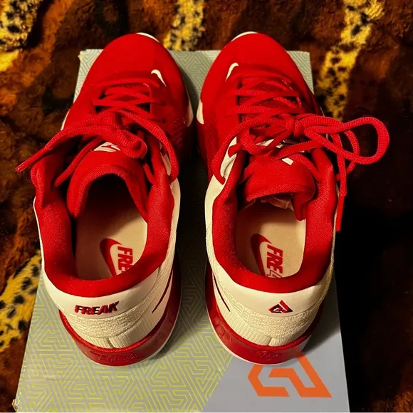 COPY - NEW Nike Zoom Freak 4 TB Basketball Sneakers