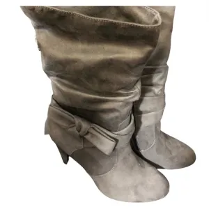 COPY - NWB Apt.9 New boots 8.5 Gray