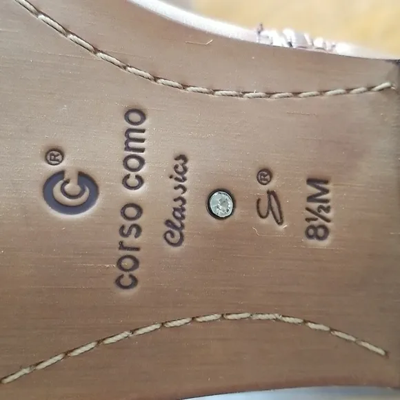 Corso Como Classics Ladies Ginger/Tan Leather Boots