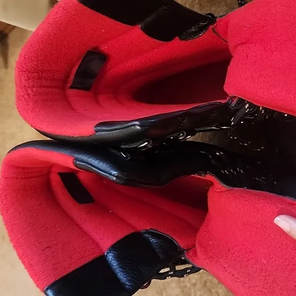 Cougar Wedgy Pillow Waterproof Boots