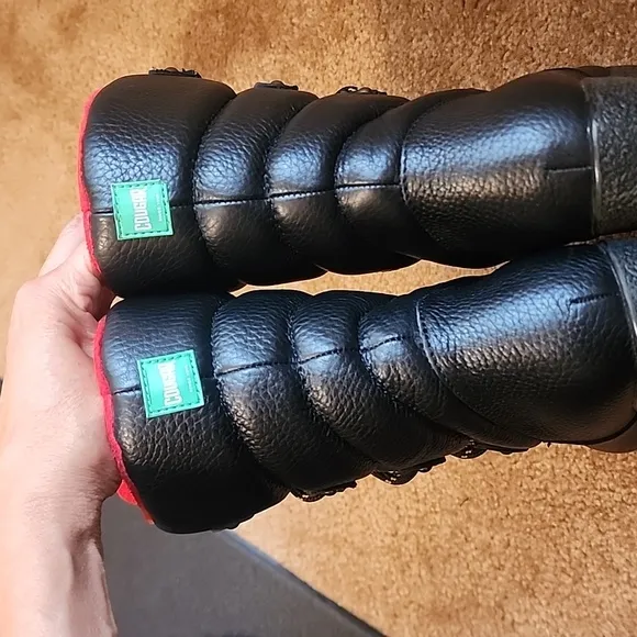 Cougar Wedgy Pillow Waterproof Boots