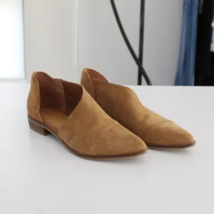Crown Vintage Shay Suede D’Orsay Bootie