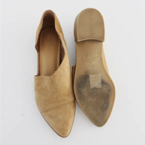 Crown Vintage Shay Suede D’Orsay Bootie
