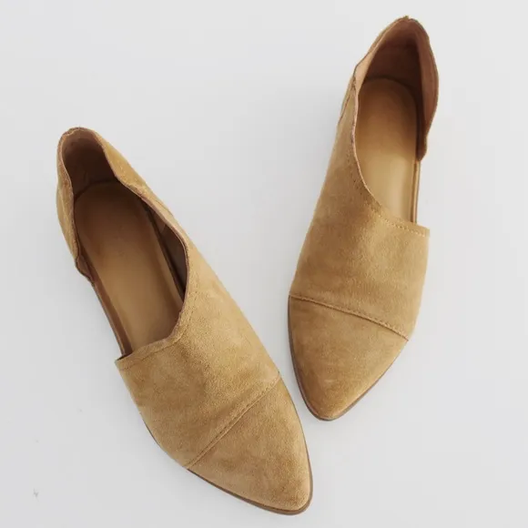 Crown Vintage Shay Suede D’Orsay Bootie