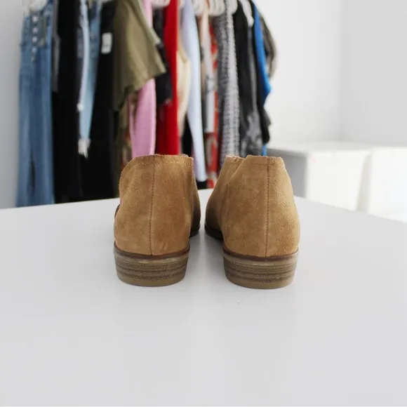 Crown Vintage Shay Suede D’Orsay Bootie