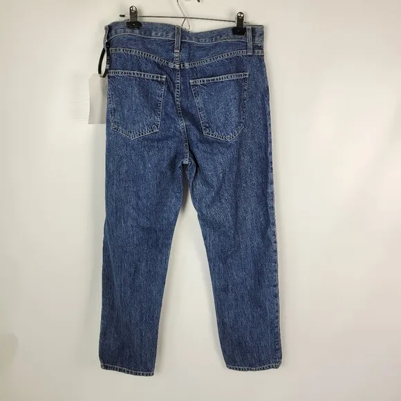 Current Elliott The Vintage Cropped Slim Sz 31