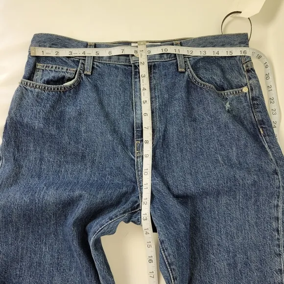 Current Elliott The Vintage Cropped Slim Sz 31