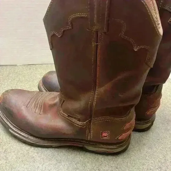Dan Post 69512 Journeyman Safety Work boots, waterproof Sz 10M