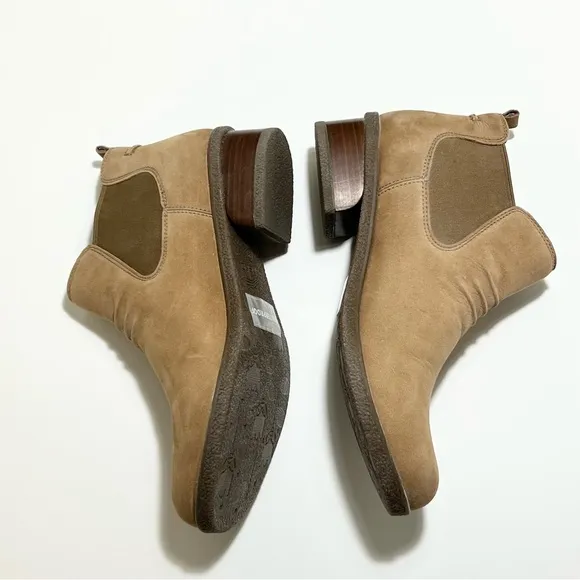 Dansko Chelsea boots Dansko Waterproof brown leather Chelsea booties size 39 EU