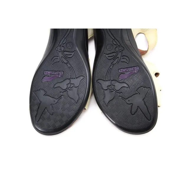 Dansko Jess Sandals Shoes Strappy Women's Summer Beach Sz 37 Us 6.5-7
